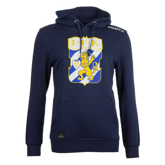 Hoodie Klubbmärke Dam