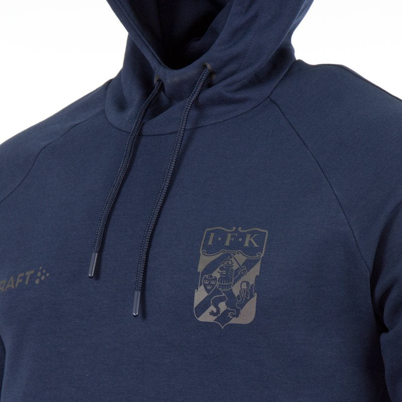 Craft Ifk Collection Hoodie Navy Blue