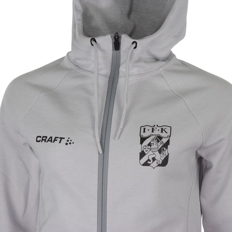 Ifk Kollektion Ziphoodie Dam