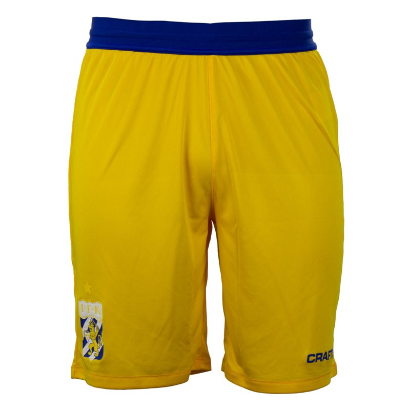 Matchshorts Borta Gul 20