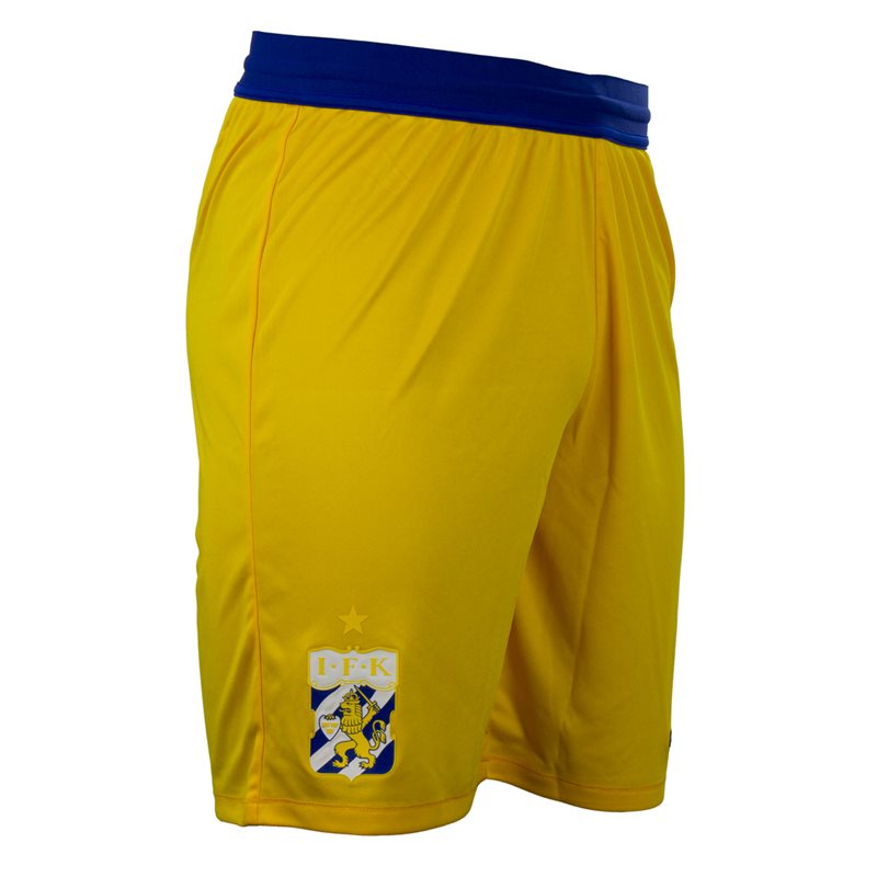 Craft Match Shorts Away Yellow 20