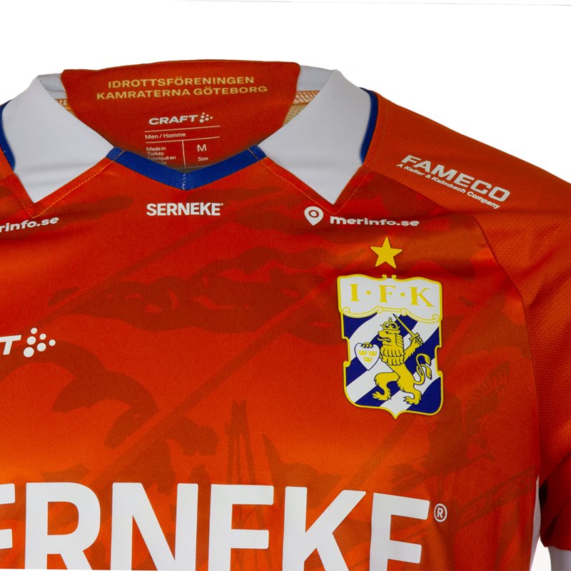 Matchtröja Tredje 24 Sponsor