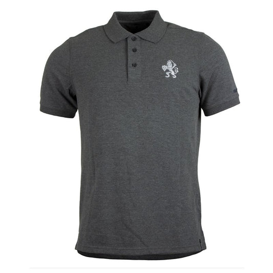 Craft Polo Shirt Lion Grey