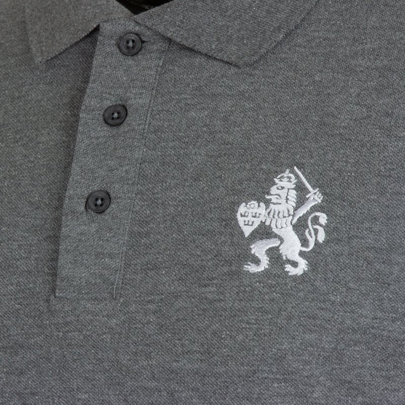 Craft Polo Shirt Lion Grey