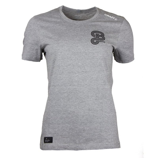 Craft T-shirt Blåvitt Grey Women