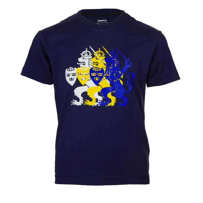 Craft T-shirt Three Lions Jr