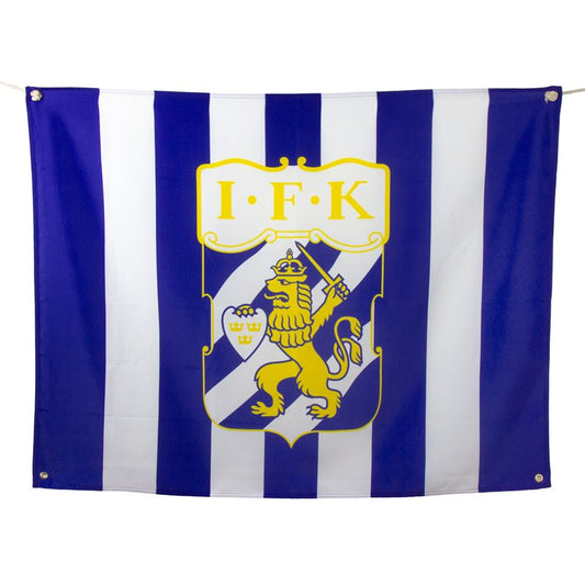 Flag Club Badge With Eyelets 120x90