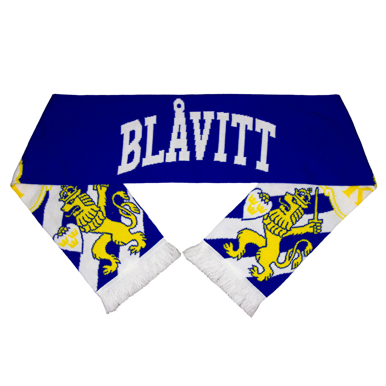 Halsduk Blåvitt