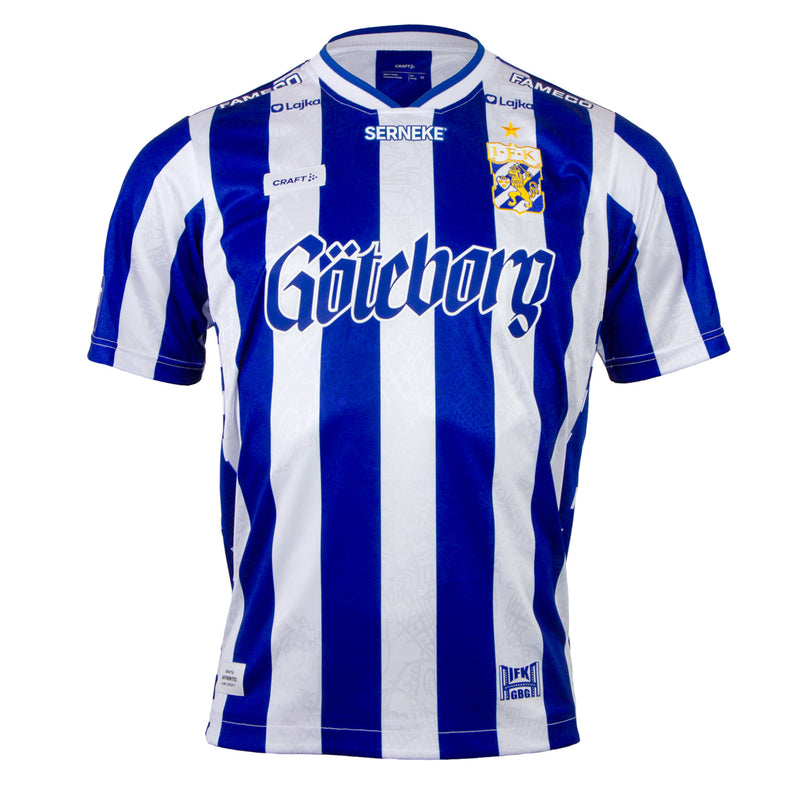 Matchtröja Göteborg 26 Sponsor