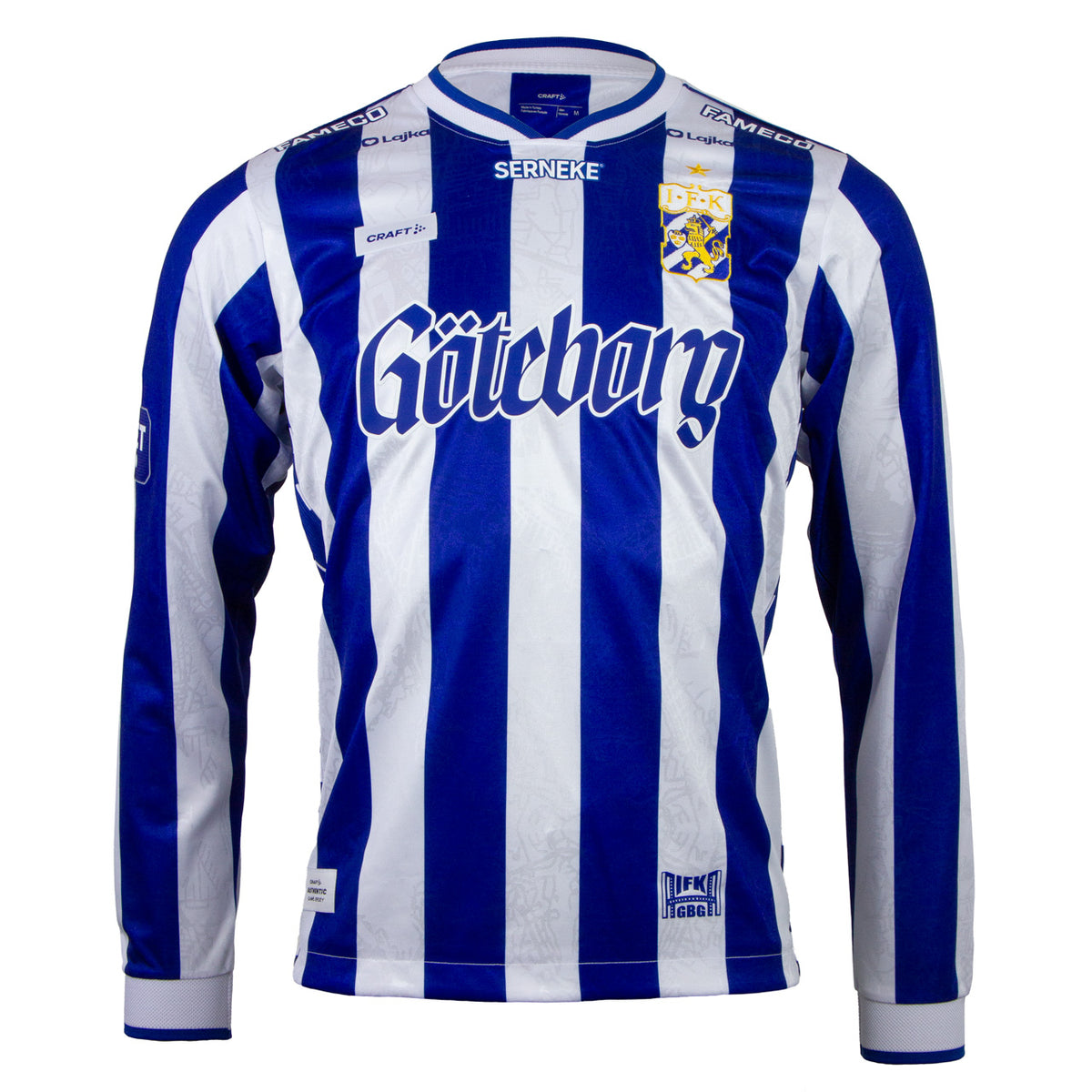 Matchtröja Långärmad 26 Sponsor