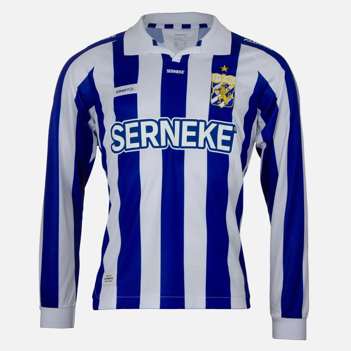 Matchtröja 25 Långärmad Sponsor