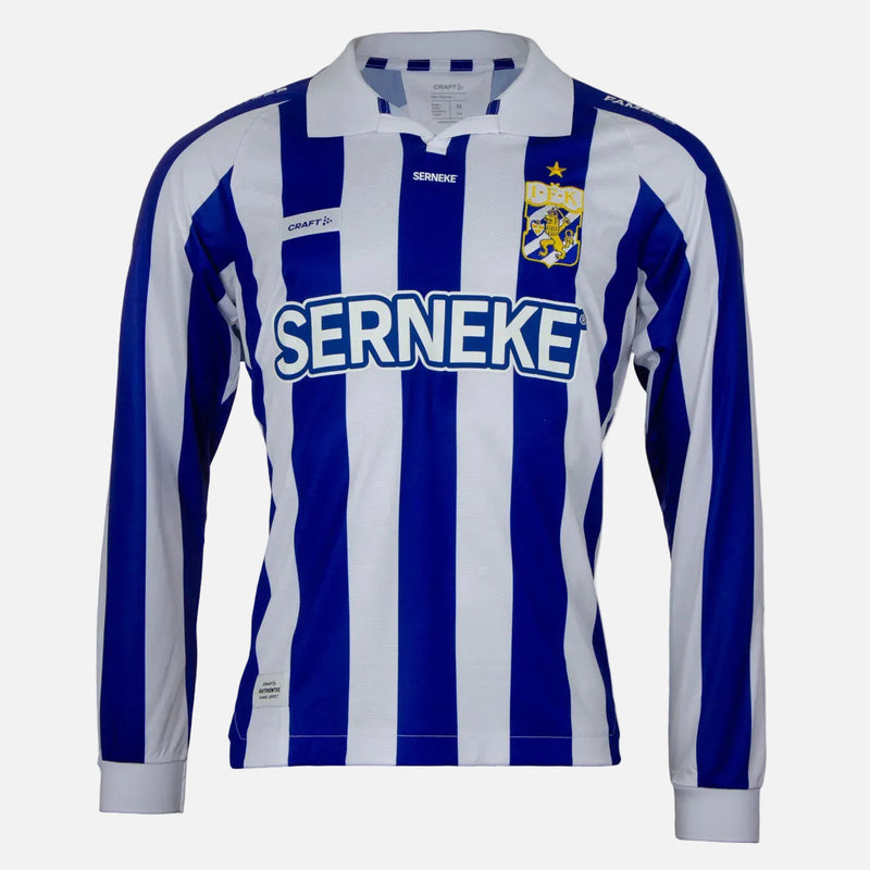 Matchtröja 25 Långärmad Sponsor