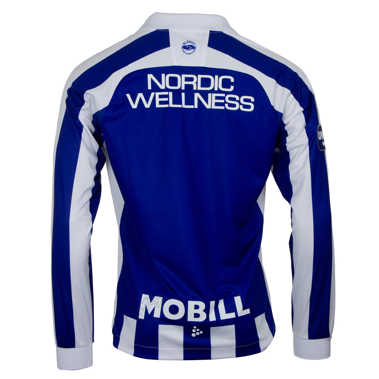 Matchtröja 25 Långärmad Sponsor