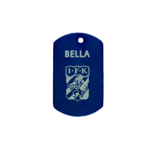 Dog Tag Club Badge