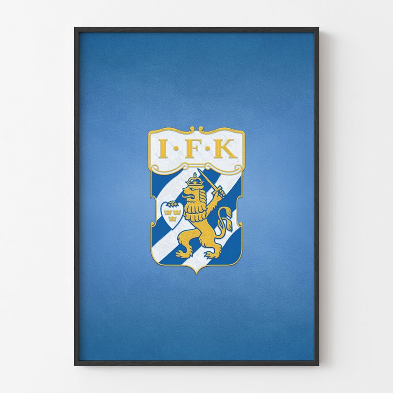 IFK Poster Emblem