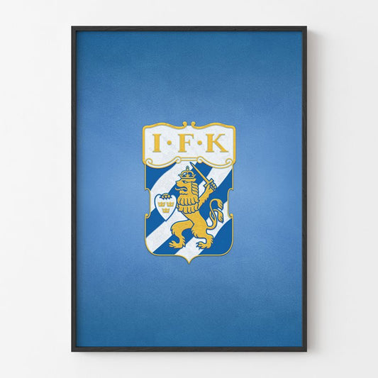 Ifk Poster Emblem