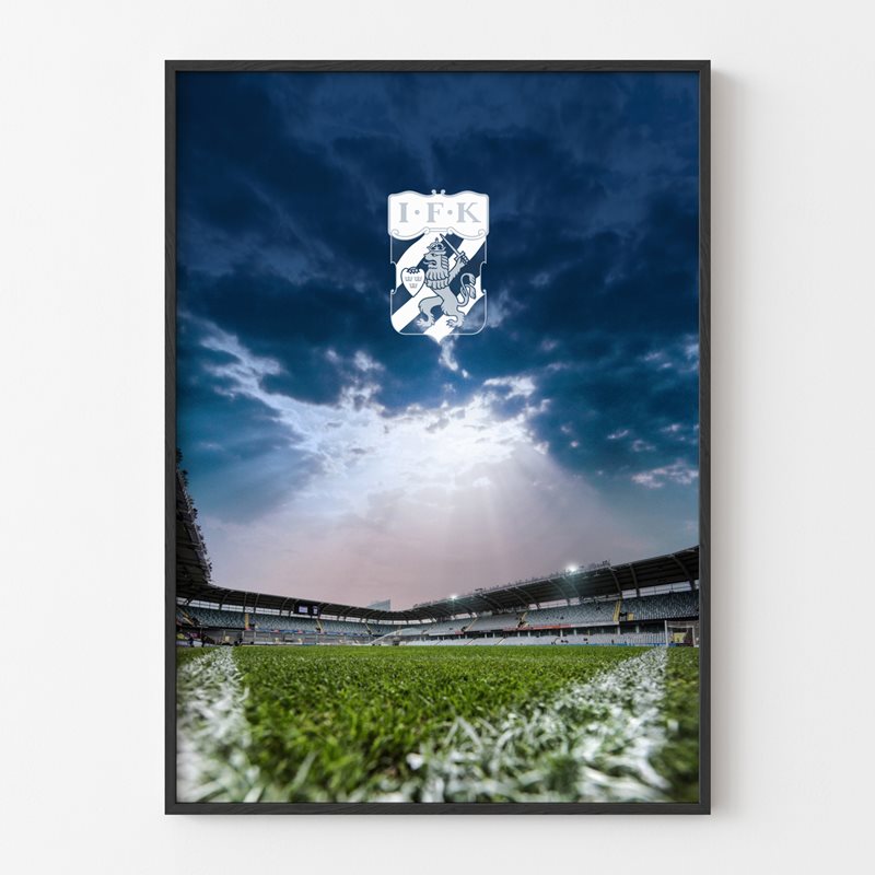 IFK Poster Gamla Ullevi