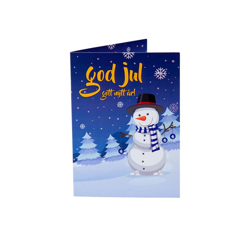 Chistmas Card Snowman