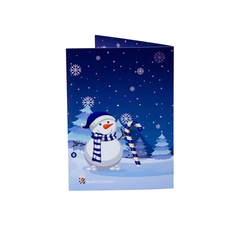 Chistmas Card Snowman