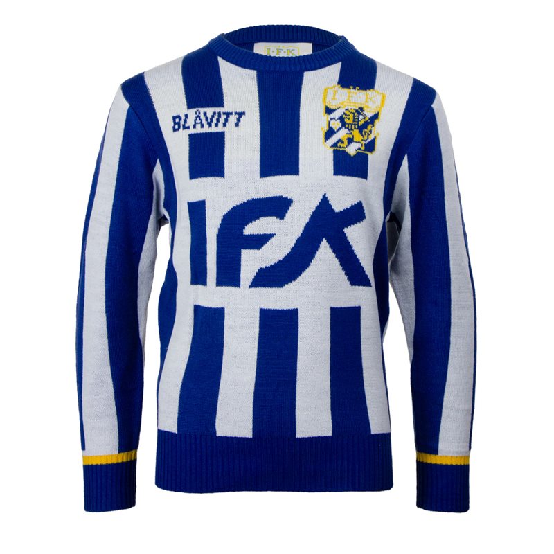 Christmas Sweater Blue and White Jr 2024