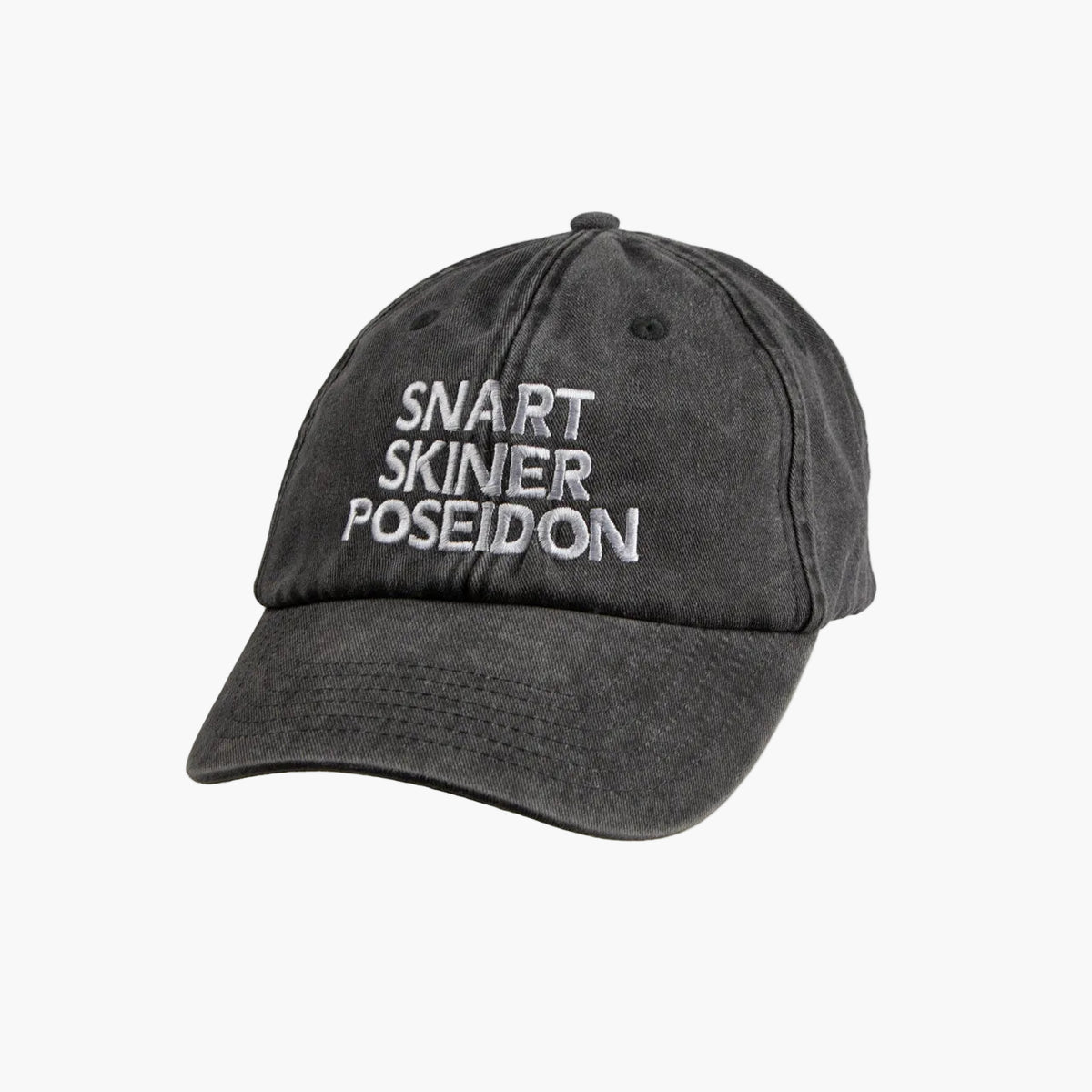 Keps Snart Skiner Poseidon Svart