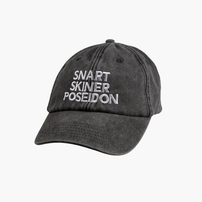 Keps Snart Skiner Poseidon Svart