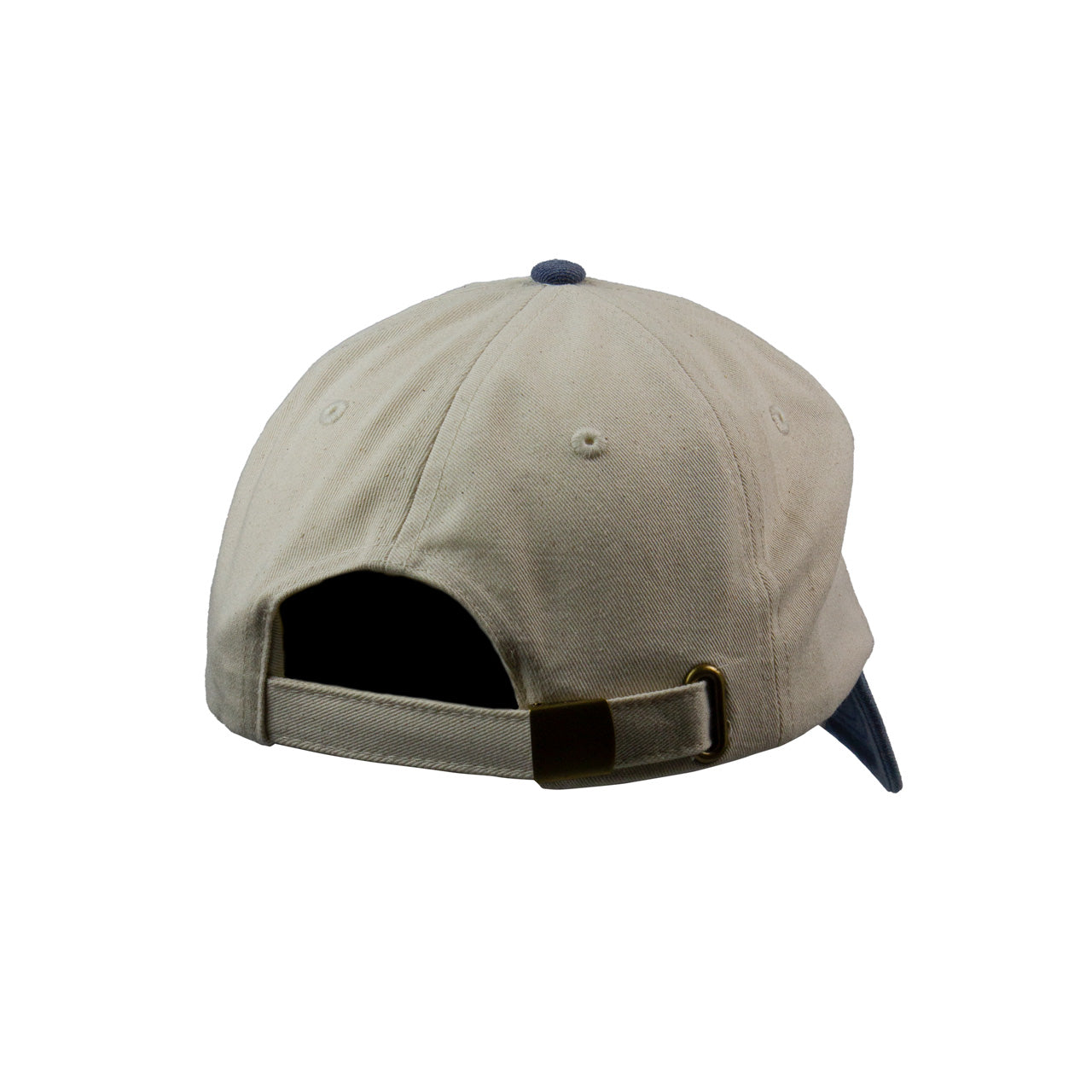 Keps Blåvitt Denim