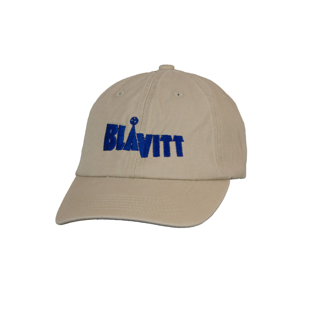 Keps Blåvitt Beige/Blå