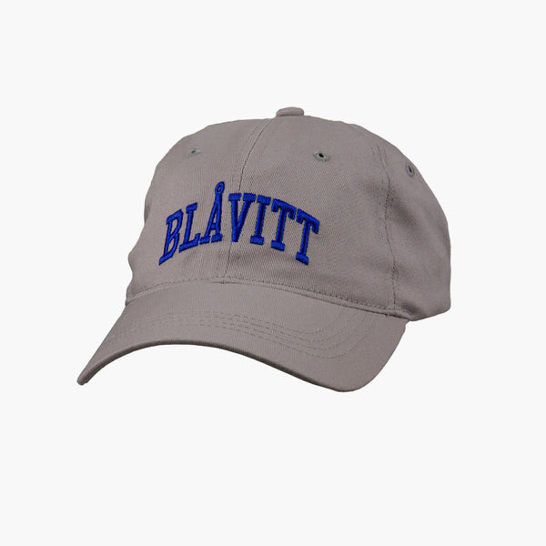 Keps Blåvitt Grå