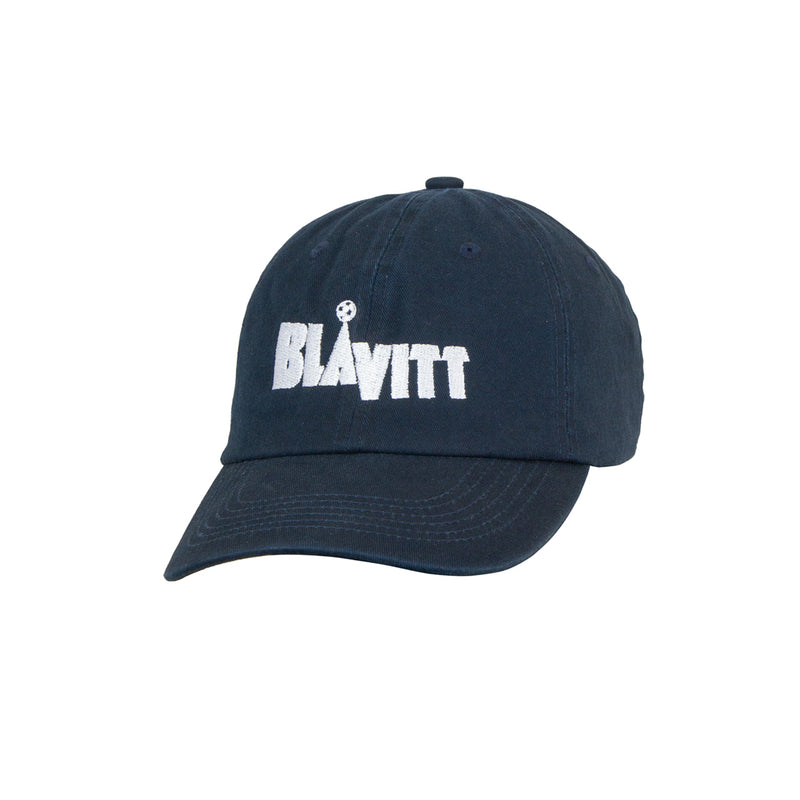 Keps Blåvitt Marin/Vit