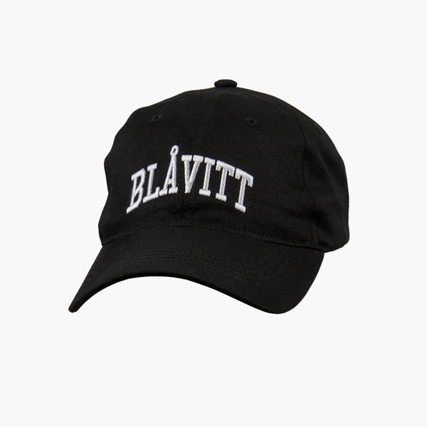 Keps Blåvitt Svart