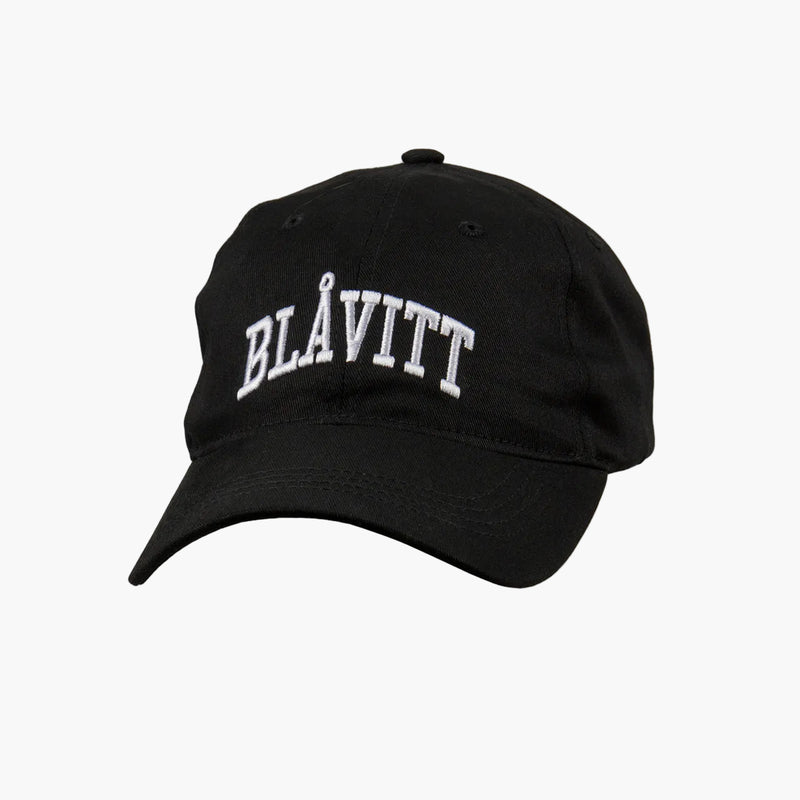 Keps Blåvitt Svart