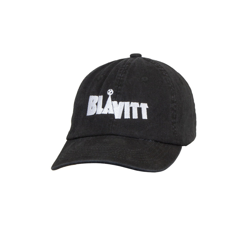 Keps Blåvitt Svart/Vit