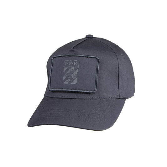 Cap Club Badge Grey