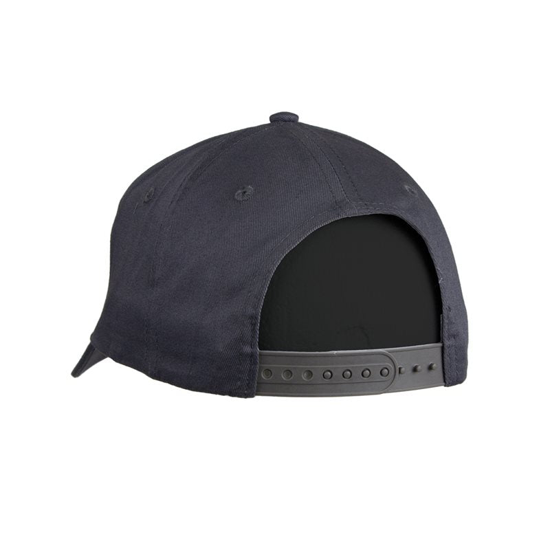 Cap Club Badge Grey