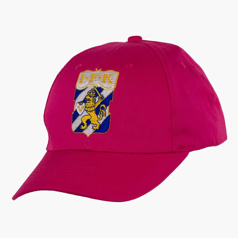 Cap Club Badge Pink Jr