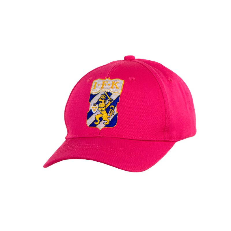 Keps Klubbmärke Rosa