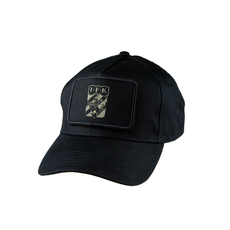 Cap Club Badge Black