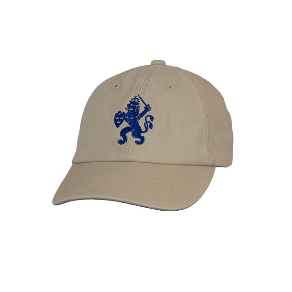 Keps Lejon Beige/Blå