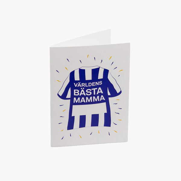 World's Best Mom Card