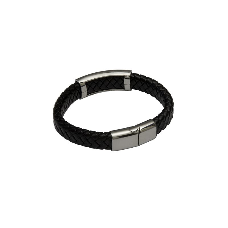 Läderarmband Lejon