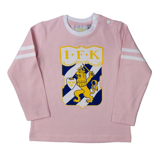 Longsleeved T-shirt Pink Club Badge Kids