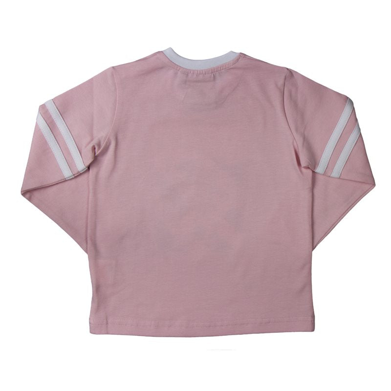 Longsleeved T-shirt Pink Club Badge Kids