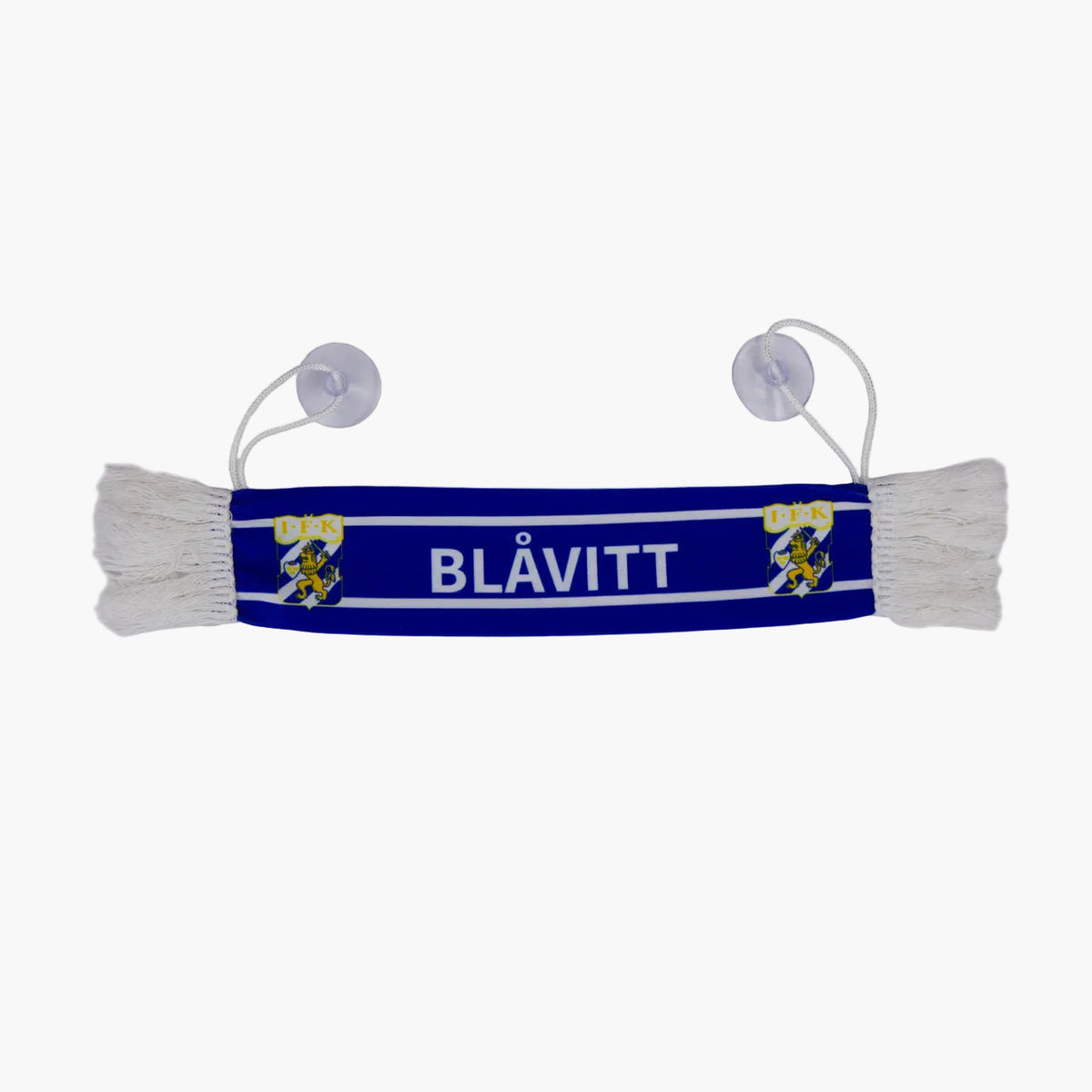 Minihalsduk Blåvitt