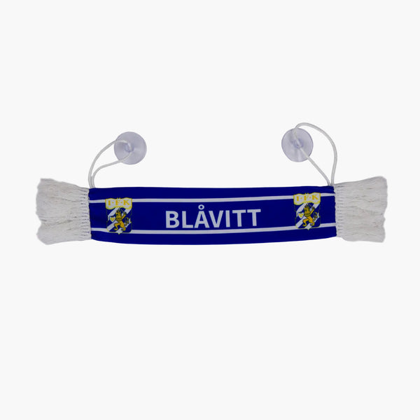 Minihalsduk Blåvitt