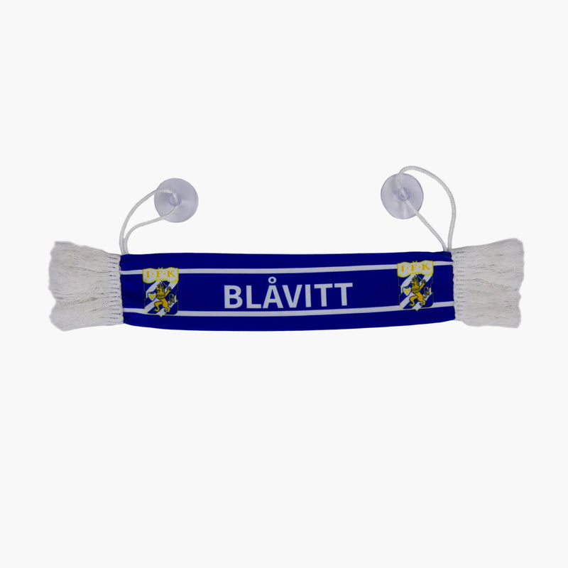 Minihalsduk Blåvitt