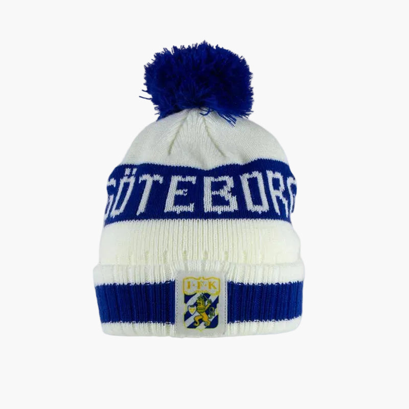Hat IFK Gothenburg Pompom JR