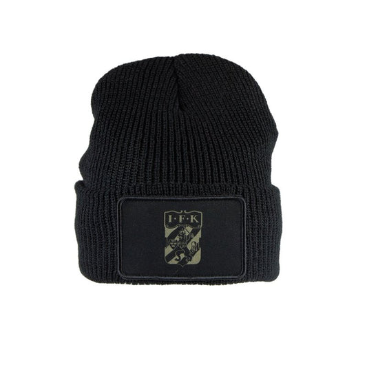 Hat Club Badge Black