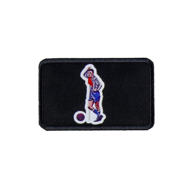 Hat Club Badge Black