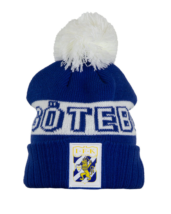 Mössa Blå IFK Göteborg PomPom Jr
